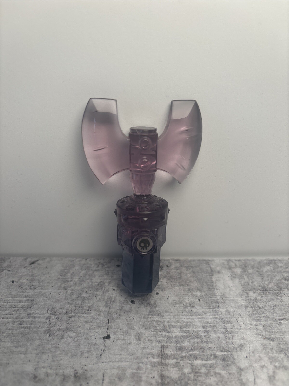 Skylanders Trap Team Undead Axe Crystal Traptanium Haunted Hatchet. Pre-Owned.