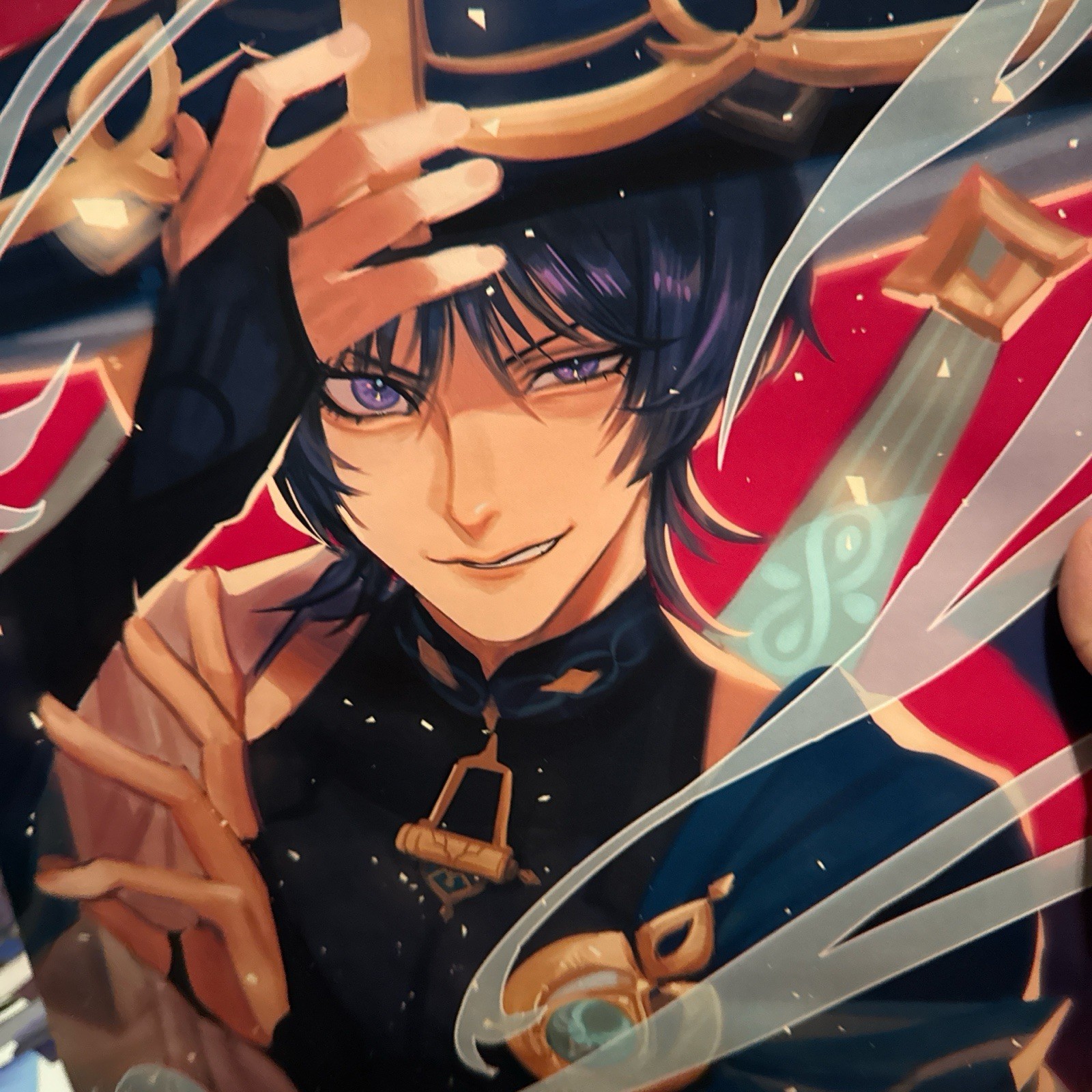 various genshin impact prints, price varies for each print (SEE DESCRIPTION)