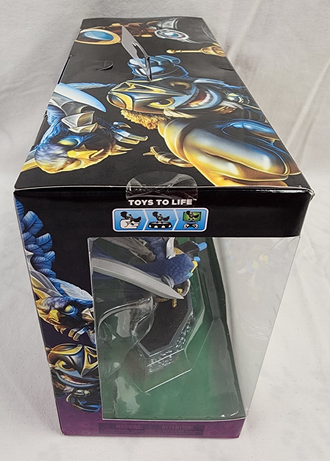 Skylanders Imaginators Gryphon Park Observatory Pack Master Air Strike & Crystal