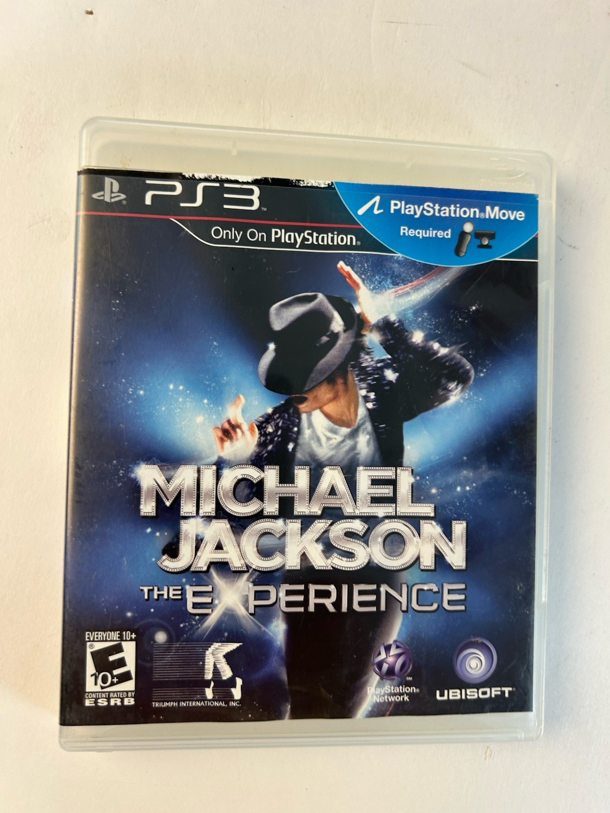 Michael Jackson The Experience Sony PlayStation 3 PS3 2011