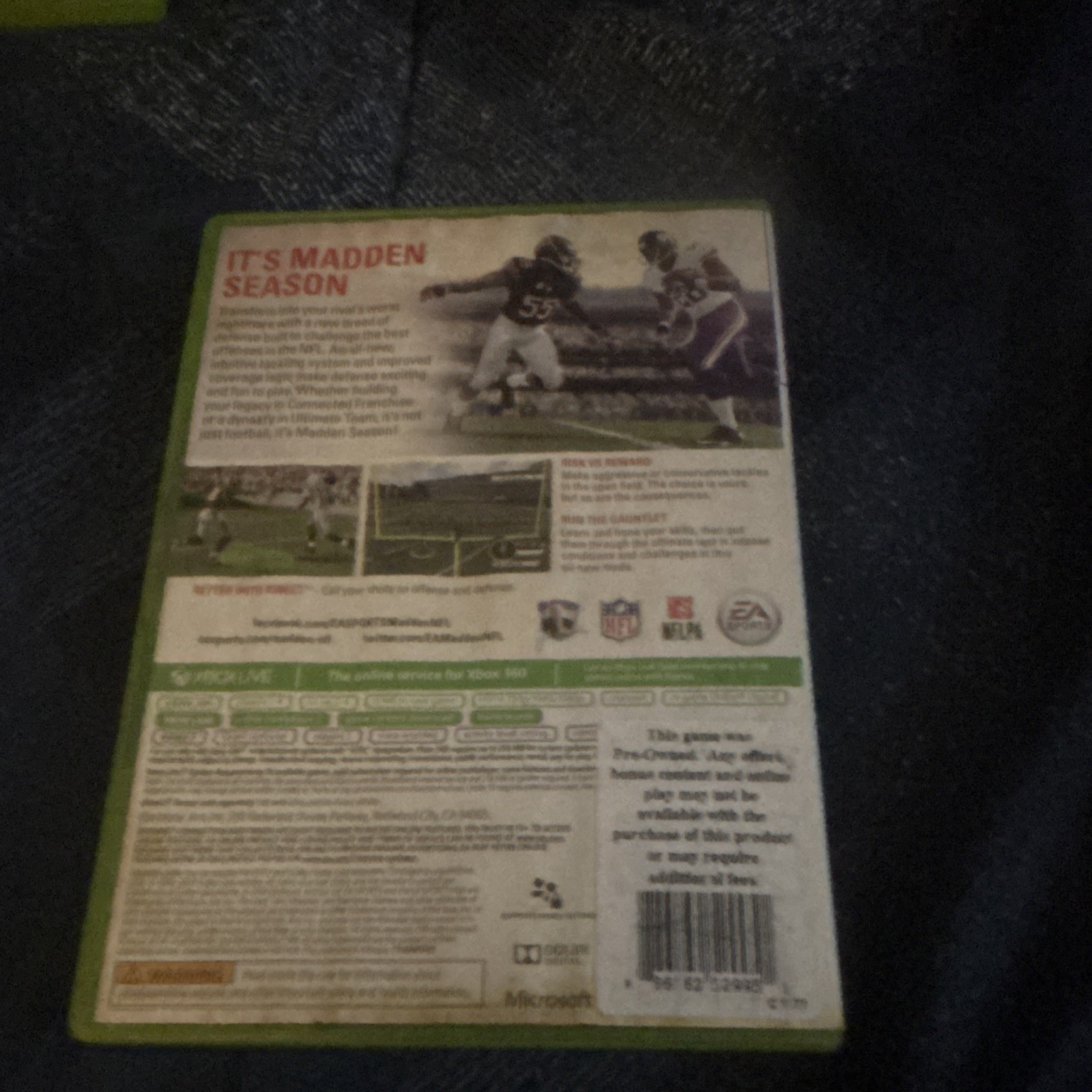 EA SPORTS Madden NFL 15 Xbox 360 – E – Madden NFL Series – Better with Kinect