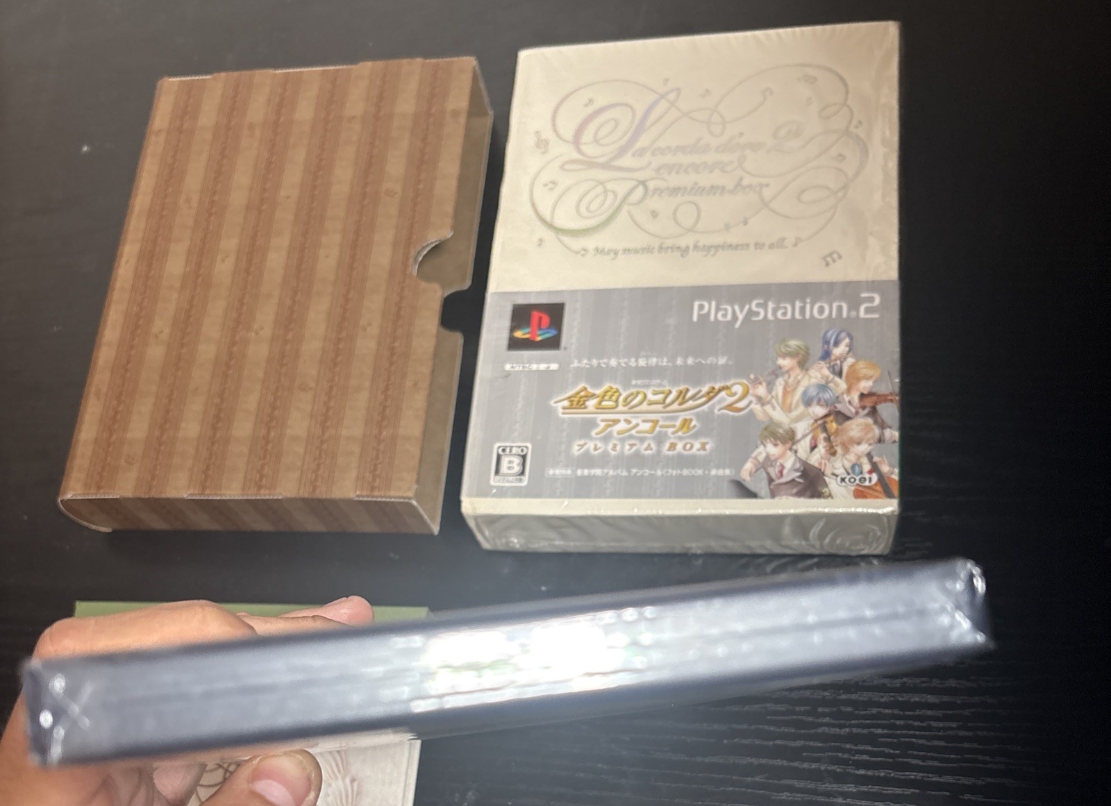 PS2 Japan La Corda Doro Encore – Kin’iro no Corda 2: Encore Premium Box SEALED