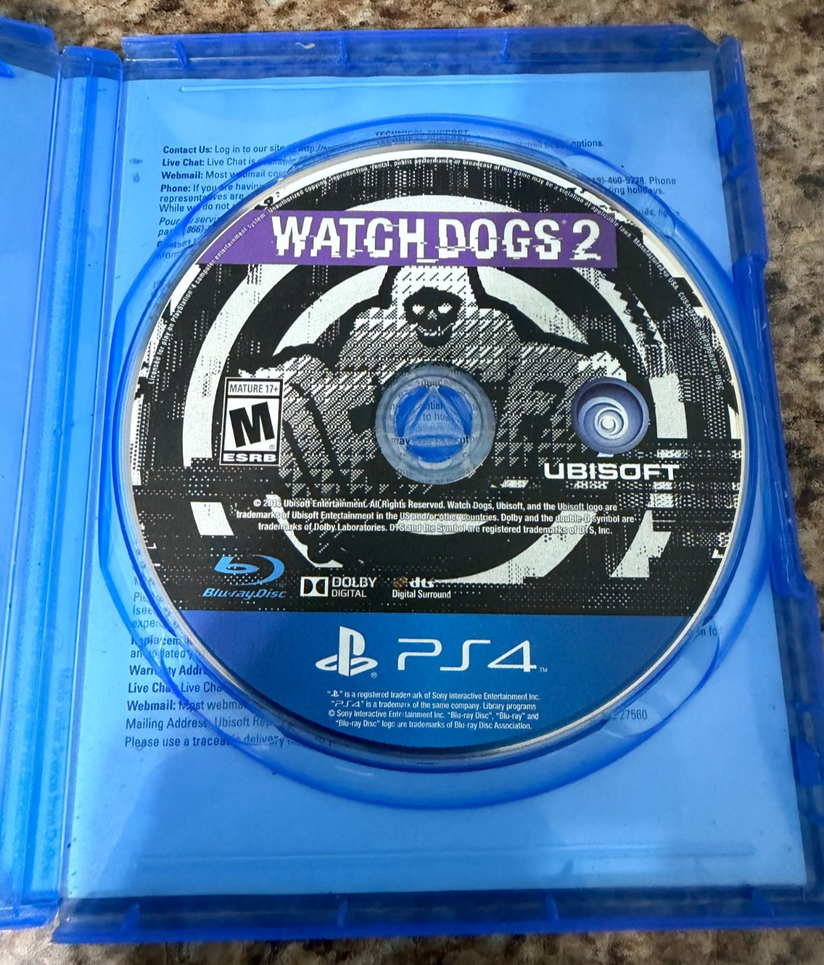 Watch Dogs 2 PS4 PlayStation 4
