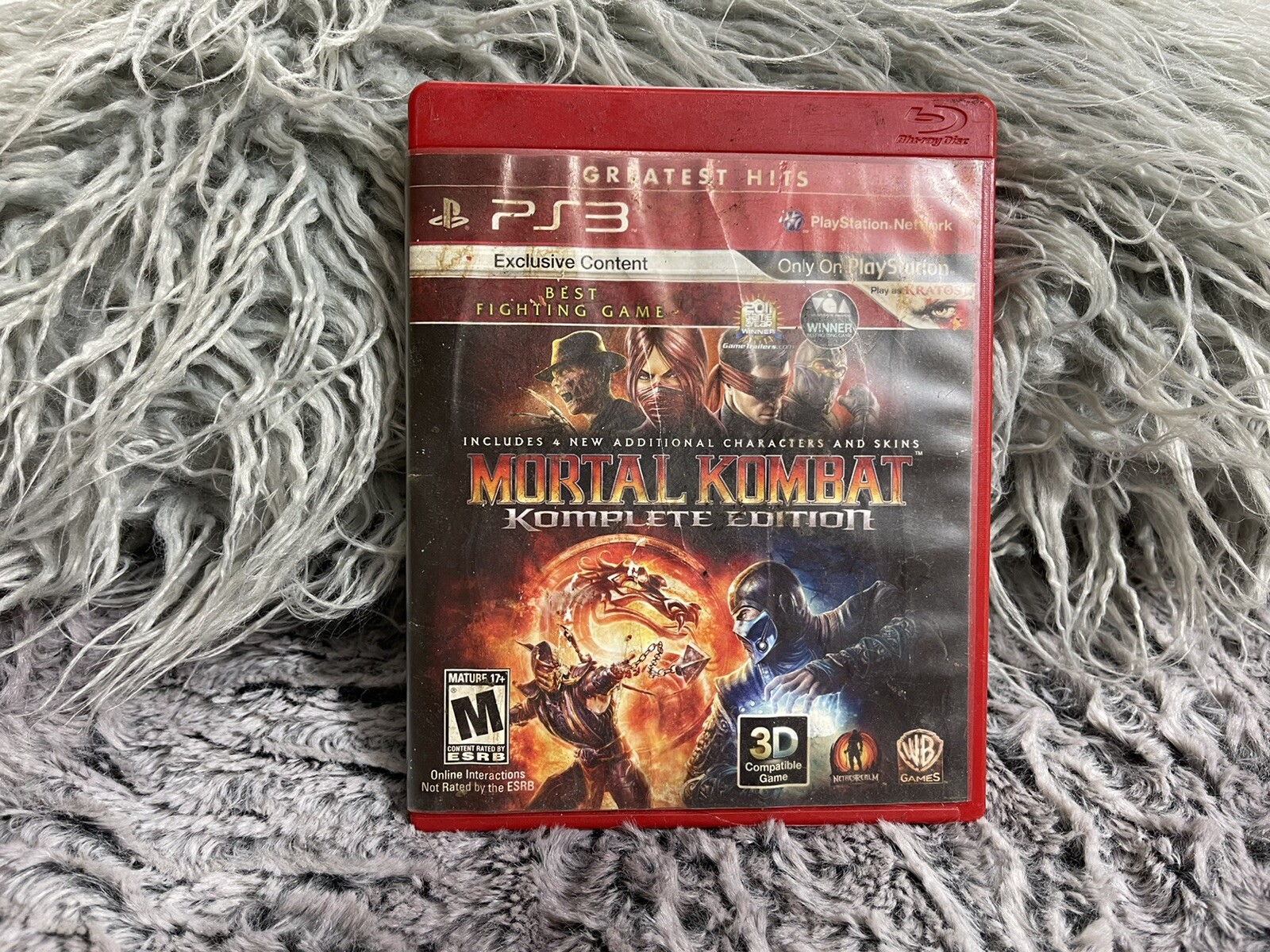 Mortal Kombat — Komplete Edition (Sony PlayStation 3, 2012)