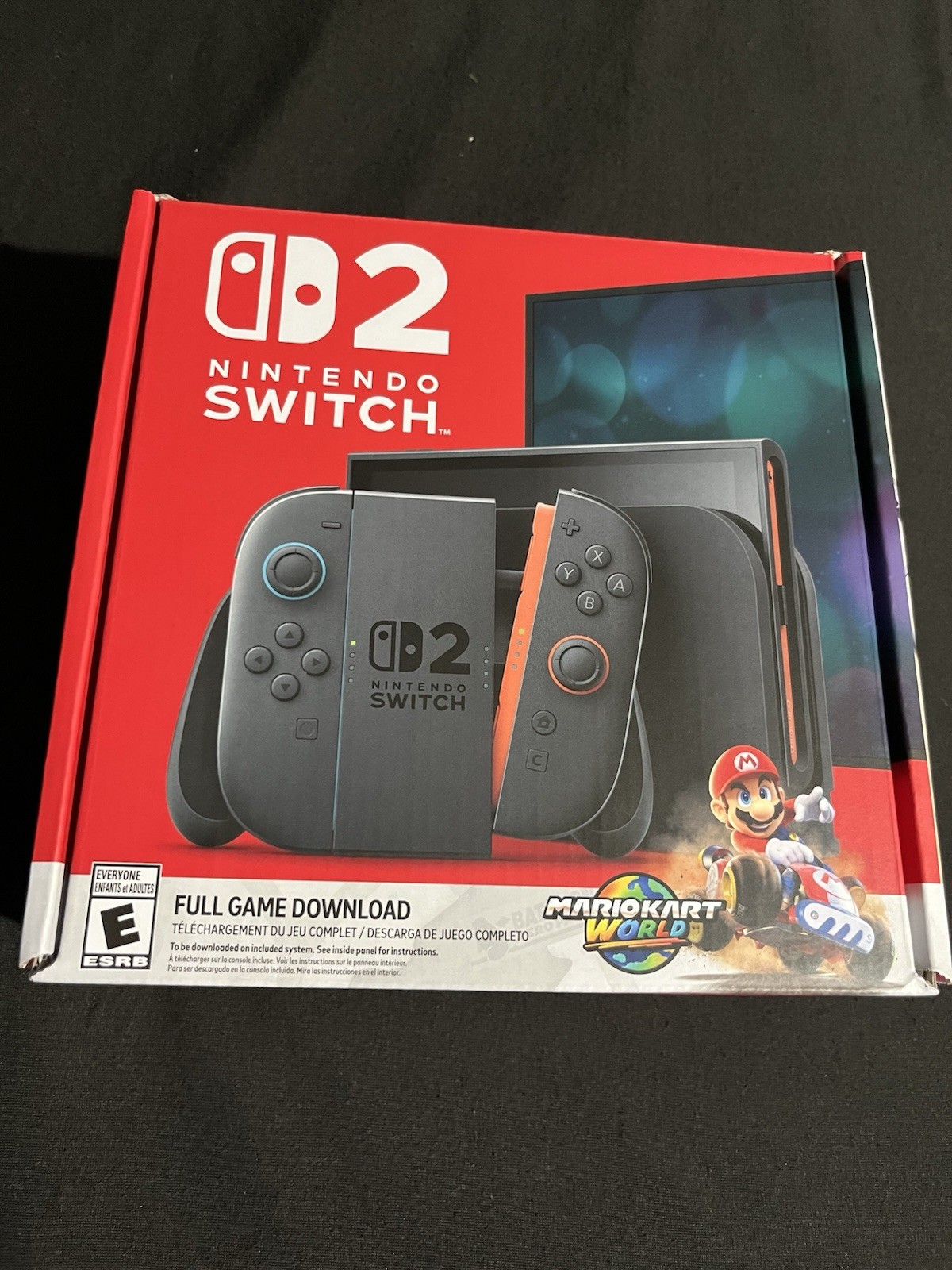 Nintendo Switch 2 Mario Kart World Bundle New