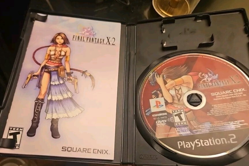 Final Fantasy X-2 PLAYSTATION 2 (PS2) Role Playing (Video Game)