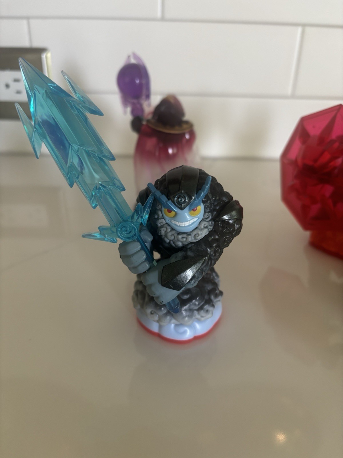 Skylanders Trap Team Rare lot. Enigma, wallop, thunderbolt, wildfire. READ