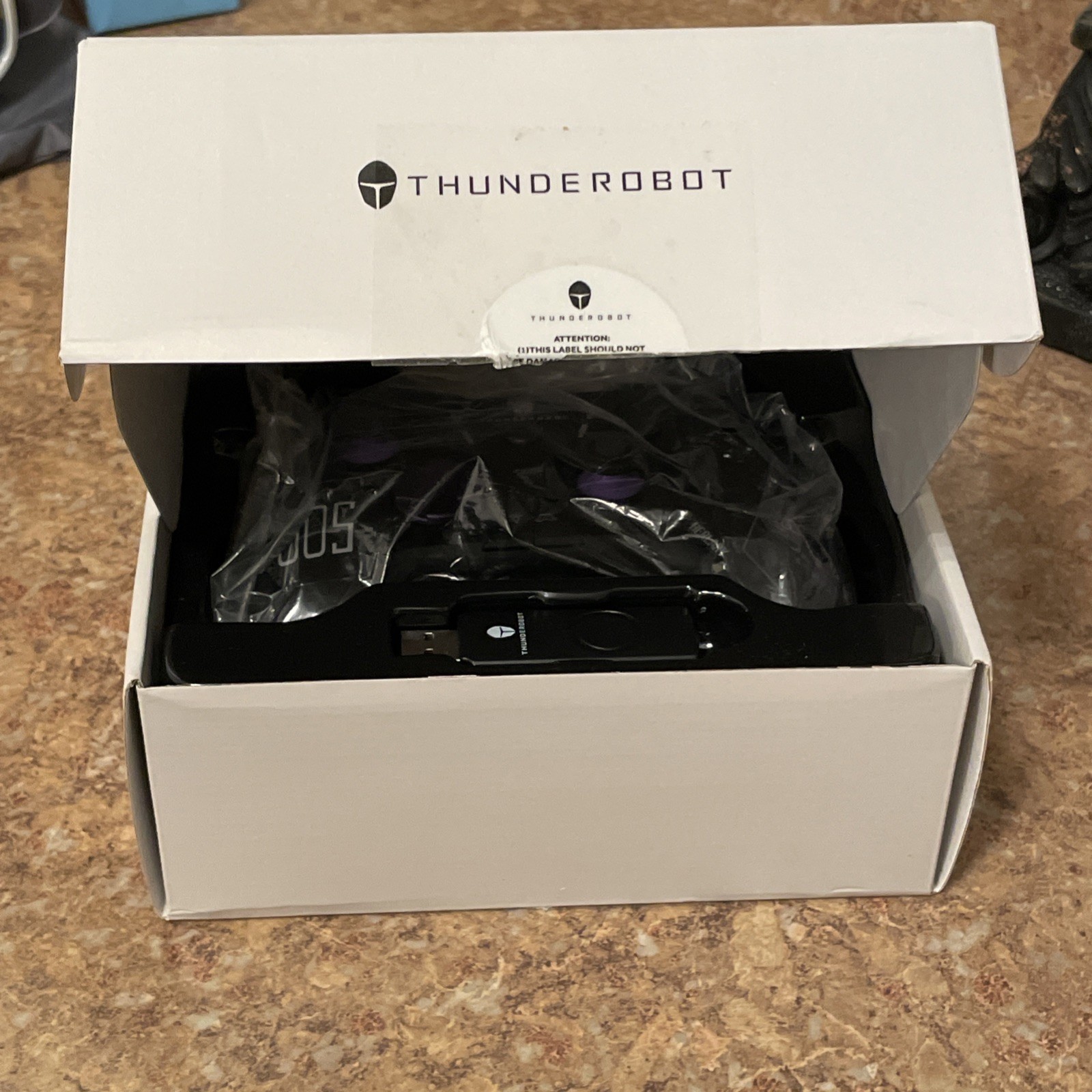 Thunderobot G50S Wireless Game Controller 1000Hz Bluetooth for PC Switch Android