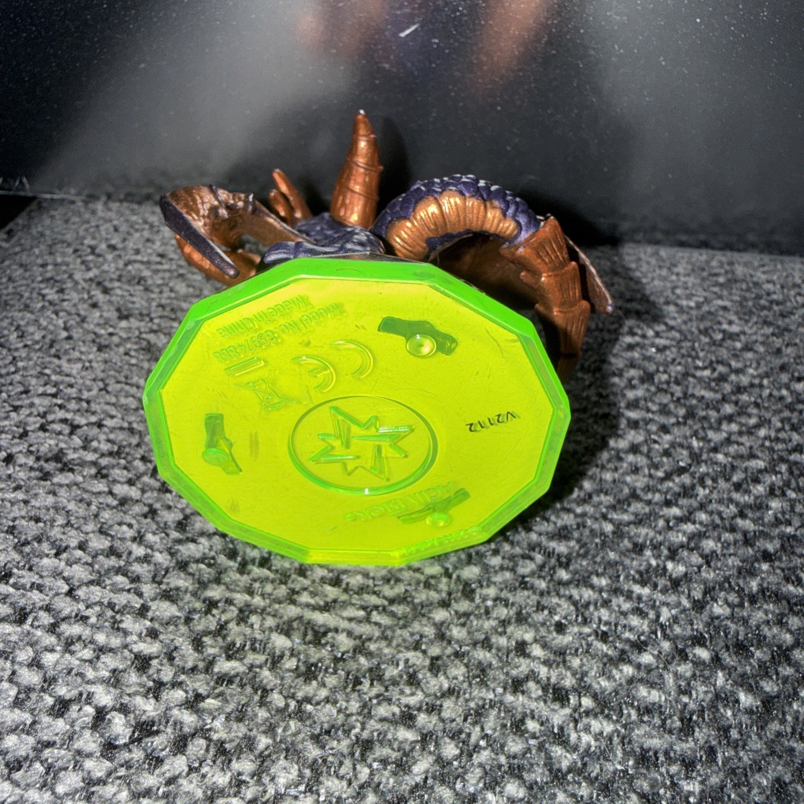 Skylanders Spyro’s Adventure Spyro Dragon Series 1 Figure Activision 2011