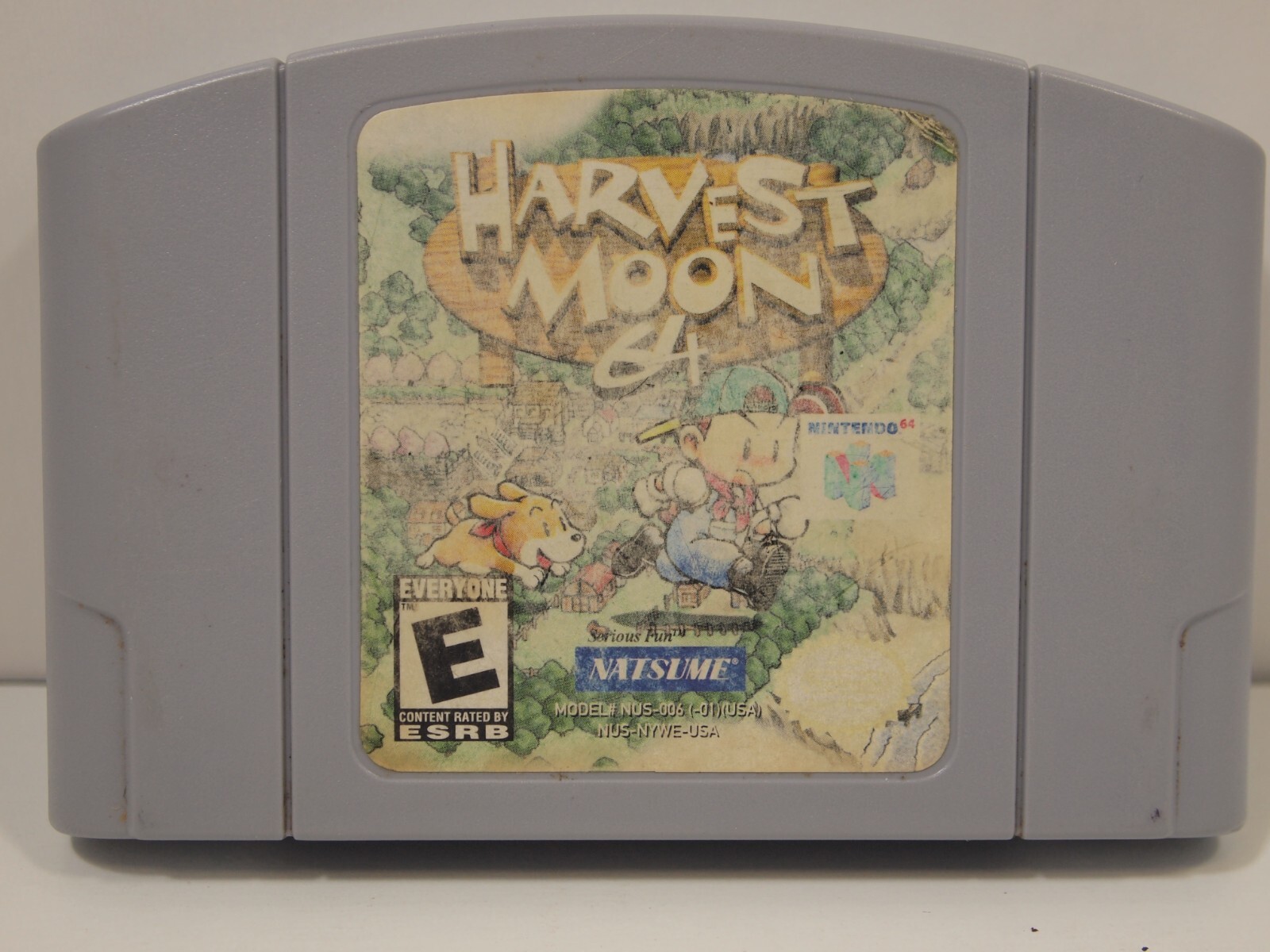 Harvest Moon 64 (Nintendo 64 | N64) Cart in Box NO MANUAL