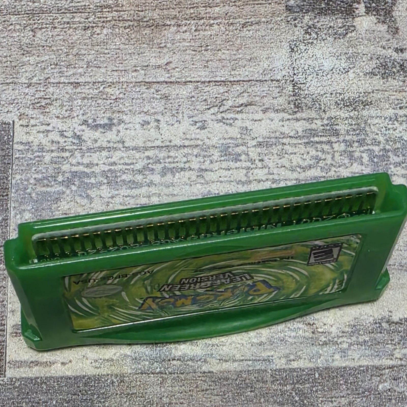 Pokemon Leaf Green GBA Gameboy Advance Cartridge Only Authentic Tested