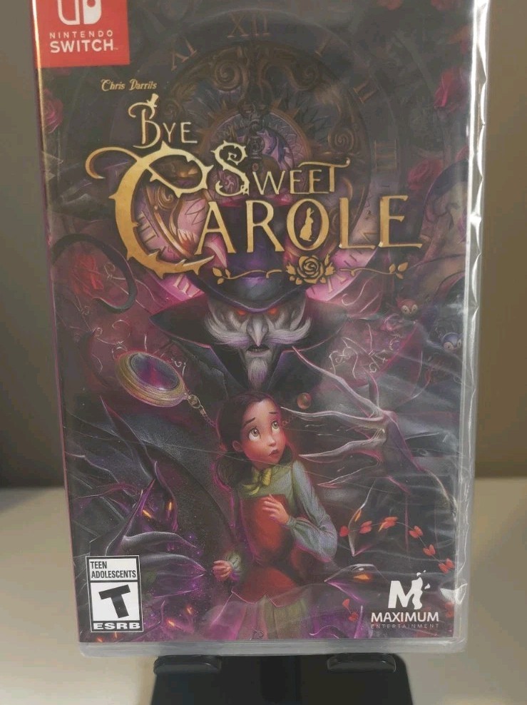 Bye Sweet Carole (Nintendo Switch, 2025) Brand New Factory Sealed Fast Ship!