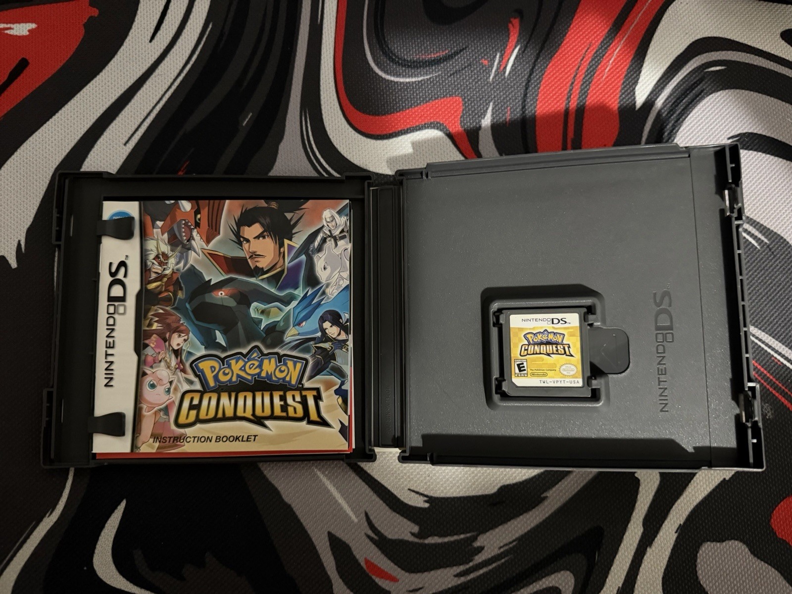 Pokémon Conquest (Nintendo DS, 2012) Complete CIB w/ Manual, Case, Inserts