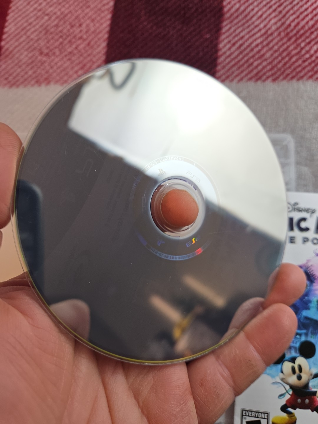 Disney Epic Mickey 2 The Power of Two PS3 | Disc In Good Cond READ EX library