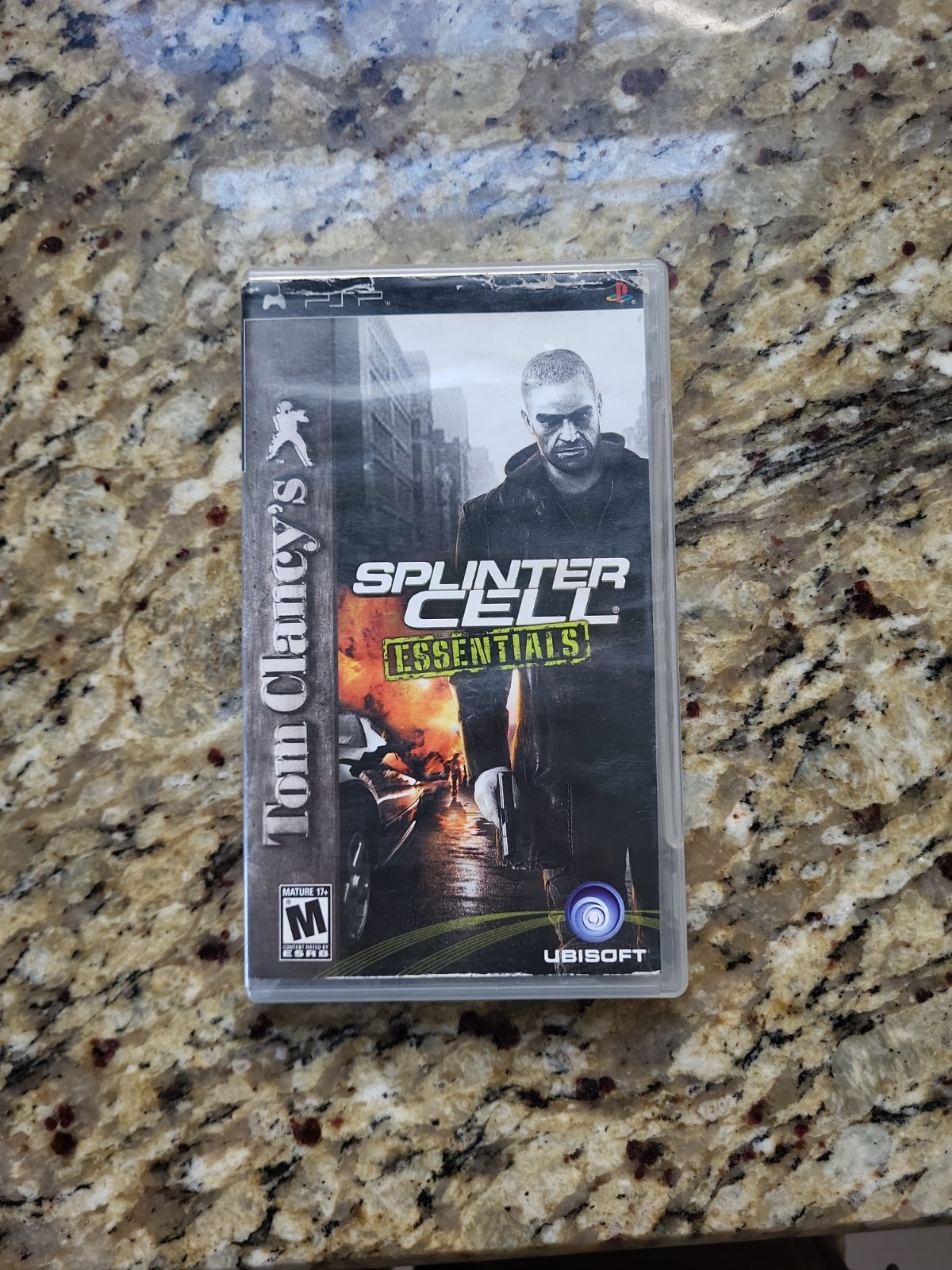 Tom Clancy’s Splinter Cell Essentials PSP (Sony PlayStation Portable, 2006)