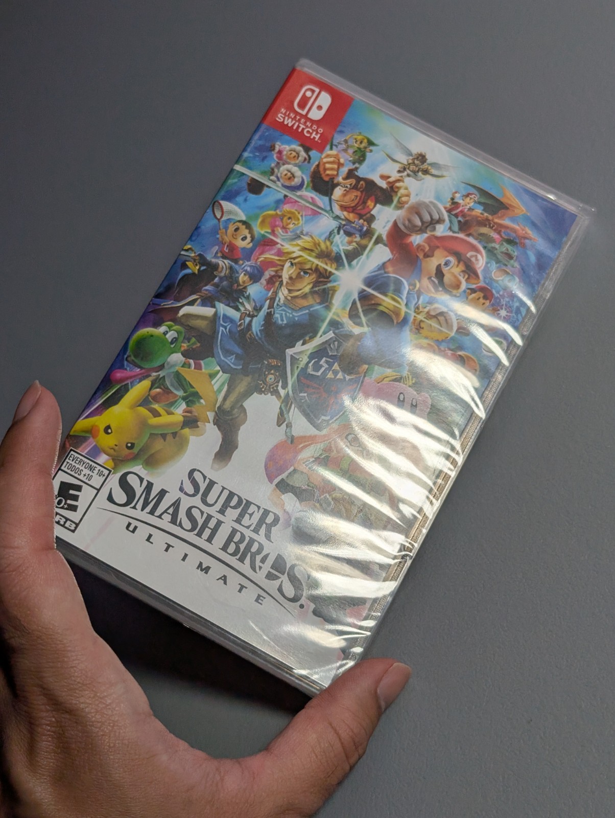 Sealed First Print- Super Smash Bros. Ultimate (Nintendo Switch) 1st Print 00000