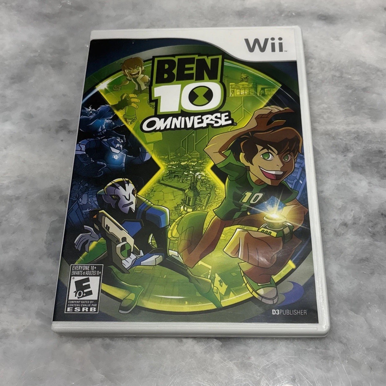 Ben 10: Omniverse (Nintendo Wii, 2012)