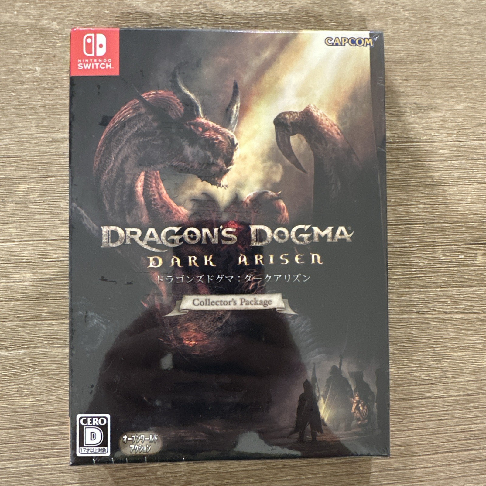 Dragon’s Dogma Dark Arisen Collector’s Package Nintendo Switch Brand New Sealed