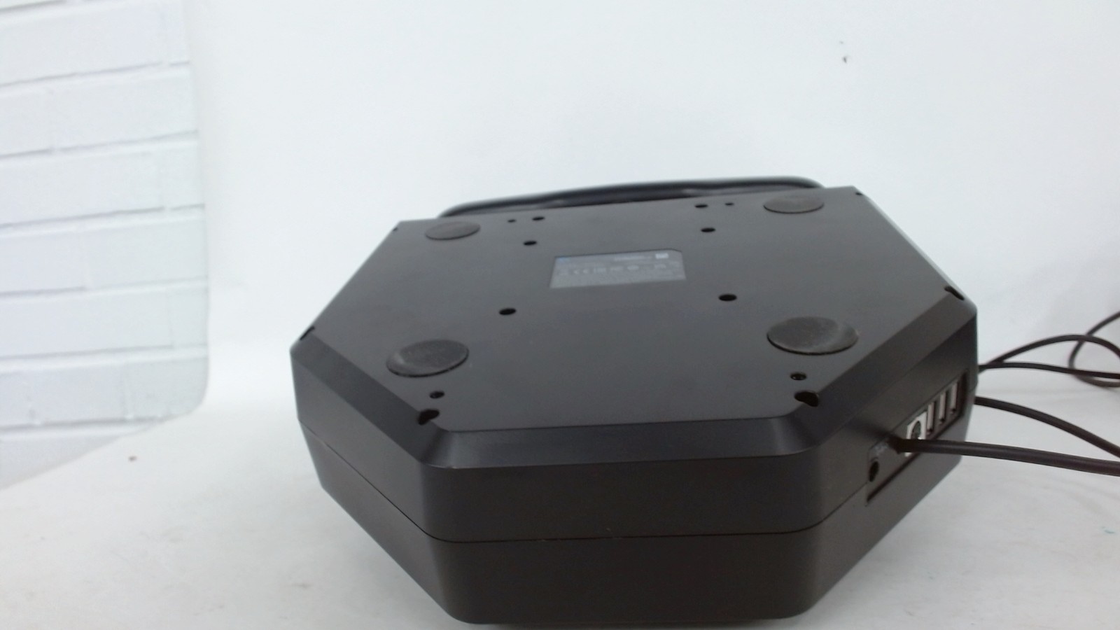 Logitech Flight Yoke Throttle System Black