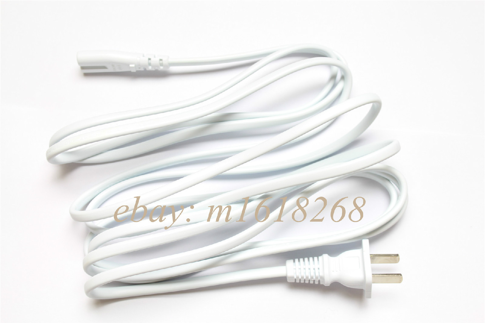 10FT 3M POWER CORD AC CABLE white FOR PLAYSTATION5 4 3 2 1 new
