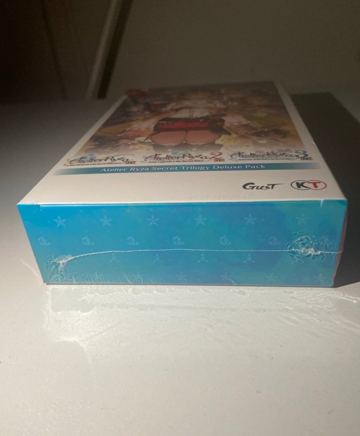 Atelier Ryza Secret Trilogy DX (Multi-Language) Switch Brand New nintendo game