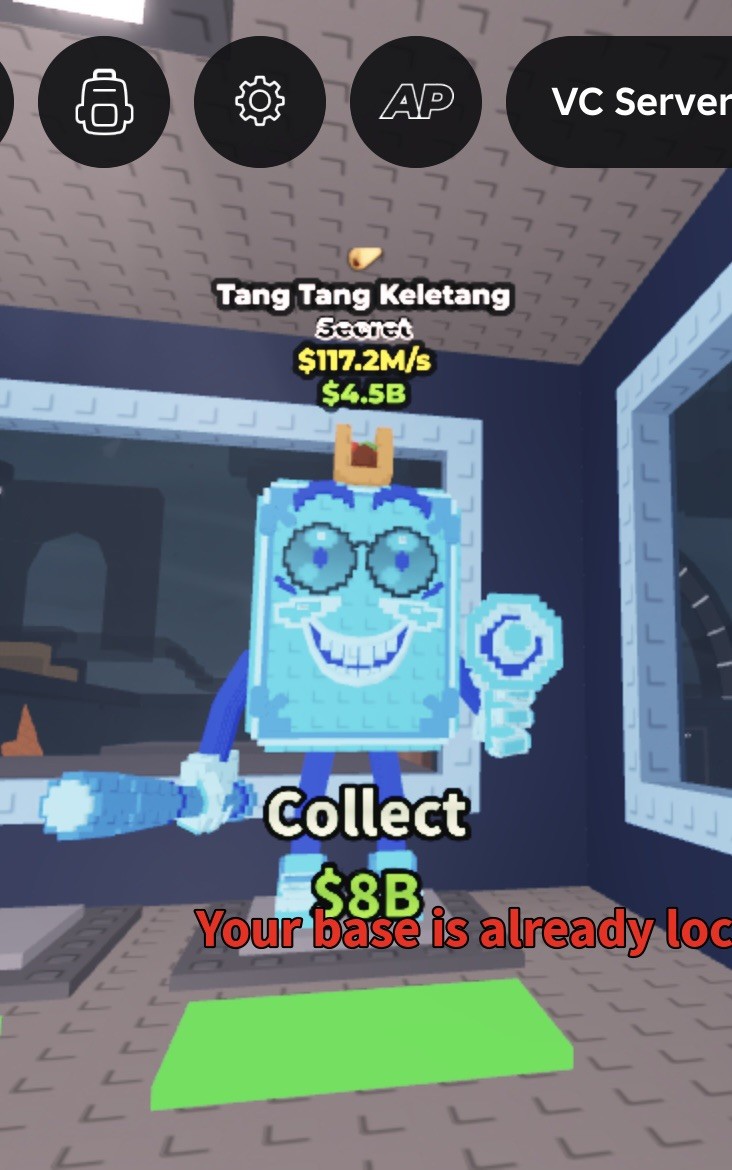 Steal a brainrot tang tang Keletang diamond 100m sab