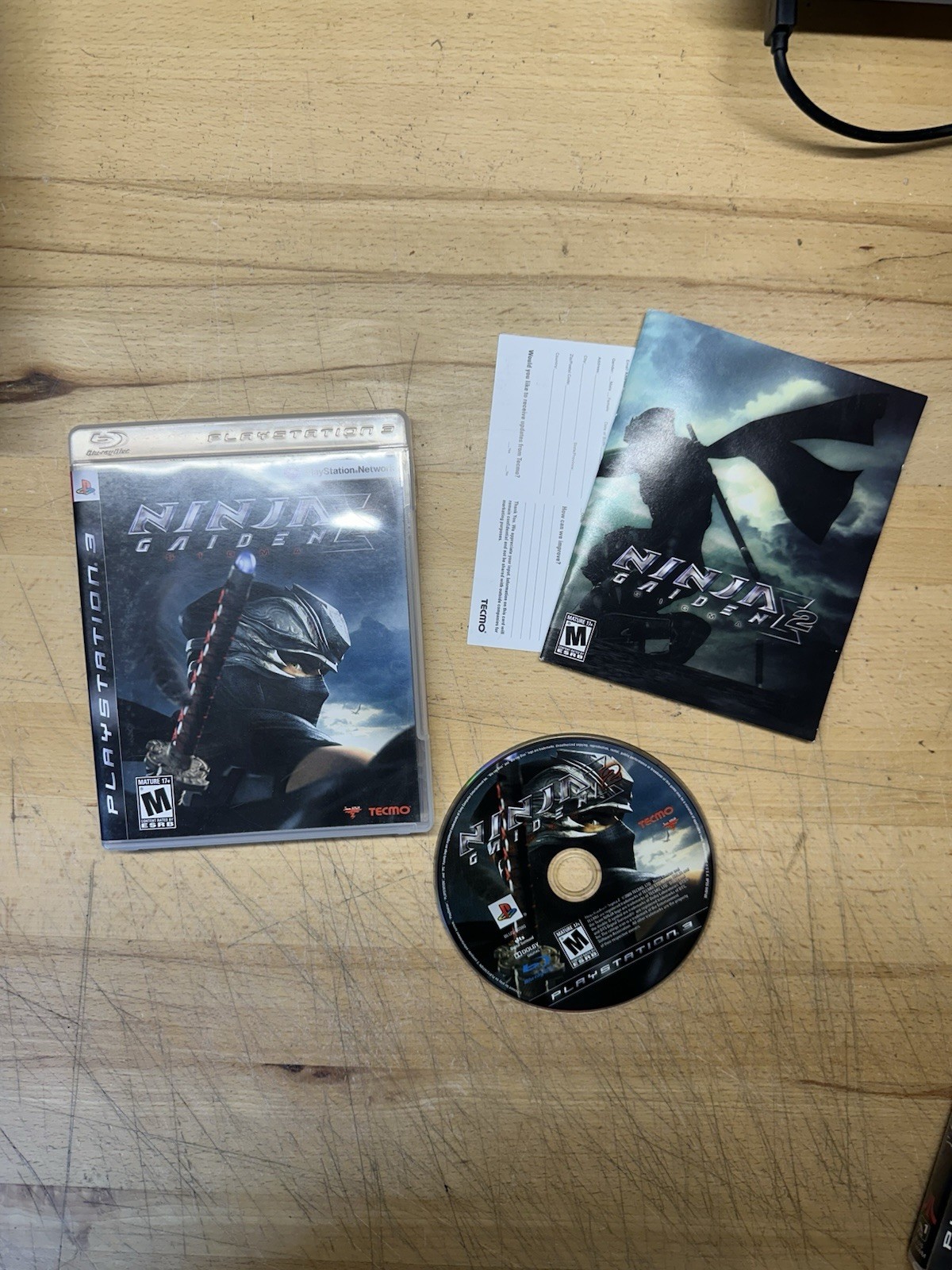 Ninja Gaiden Sigma 2 II (Sony PlayStation 3) CIB – Tested
