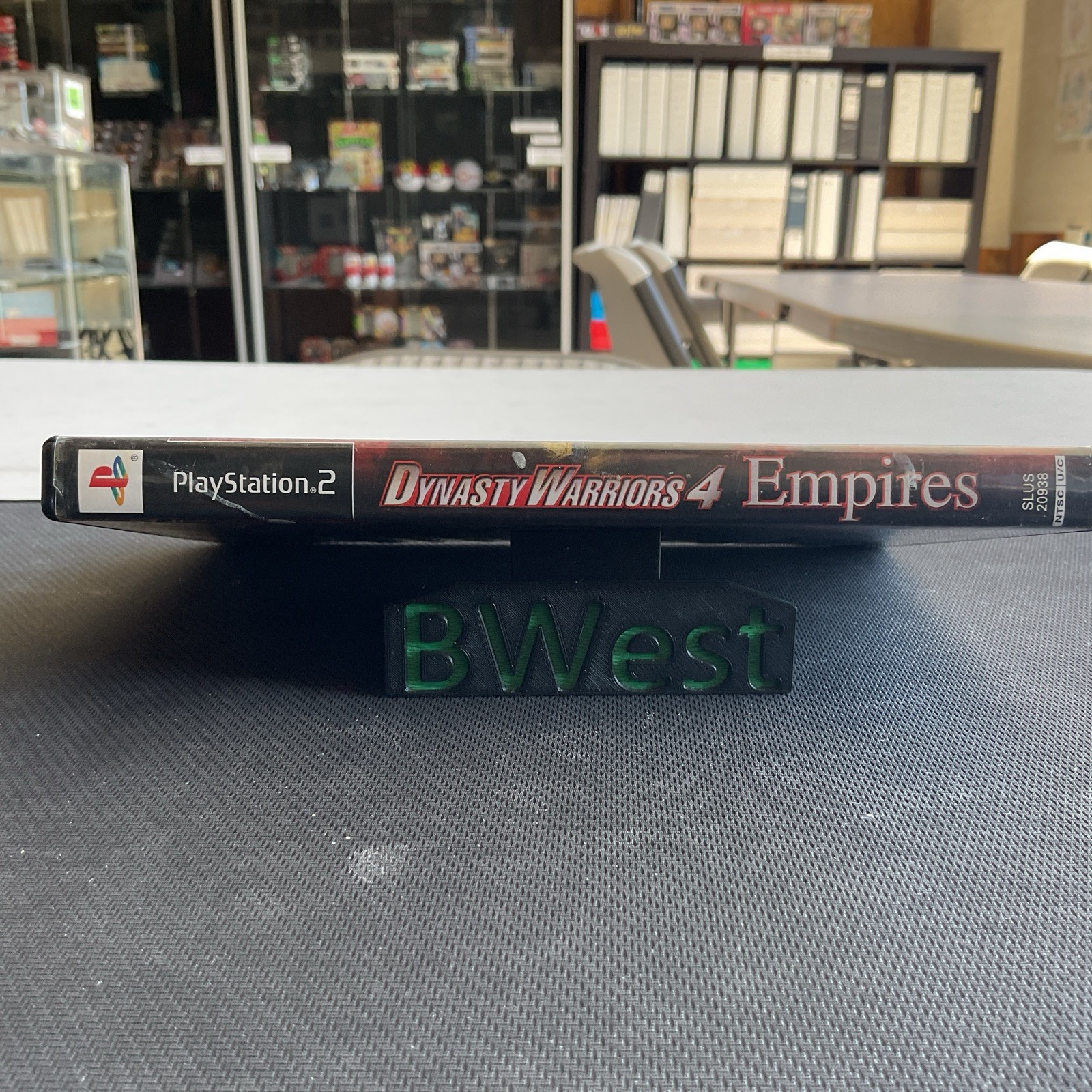 Dynasty Warriors 4 Empires CIB Sony PlayStation 2 2004
