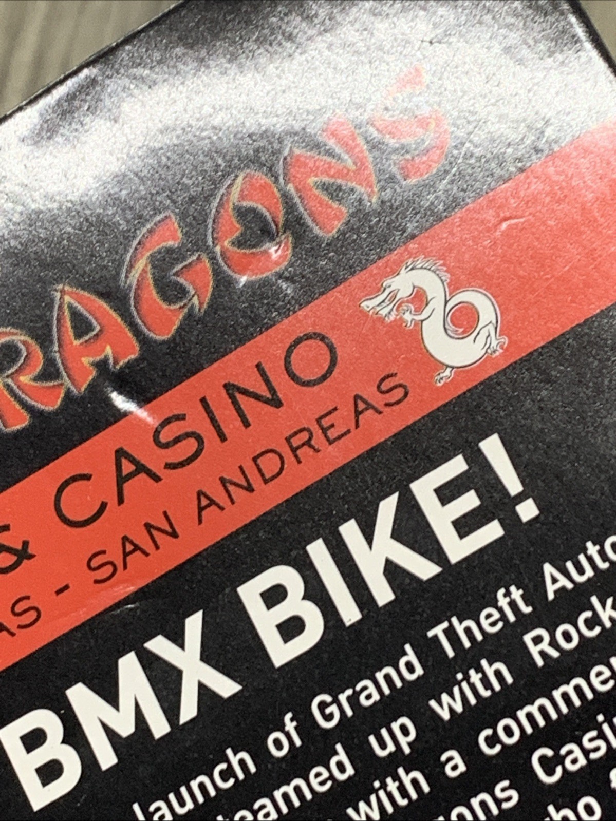 Grand Theft Auto: San Andreas 4 Dragons Casino Poker Chip – Unopened