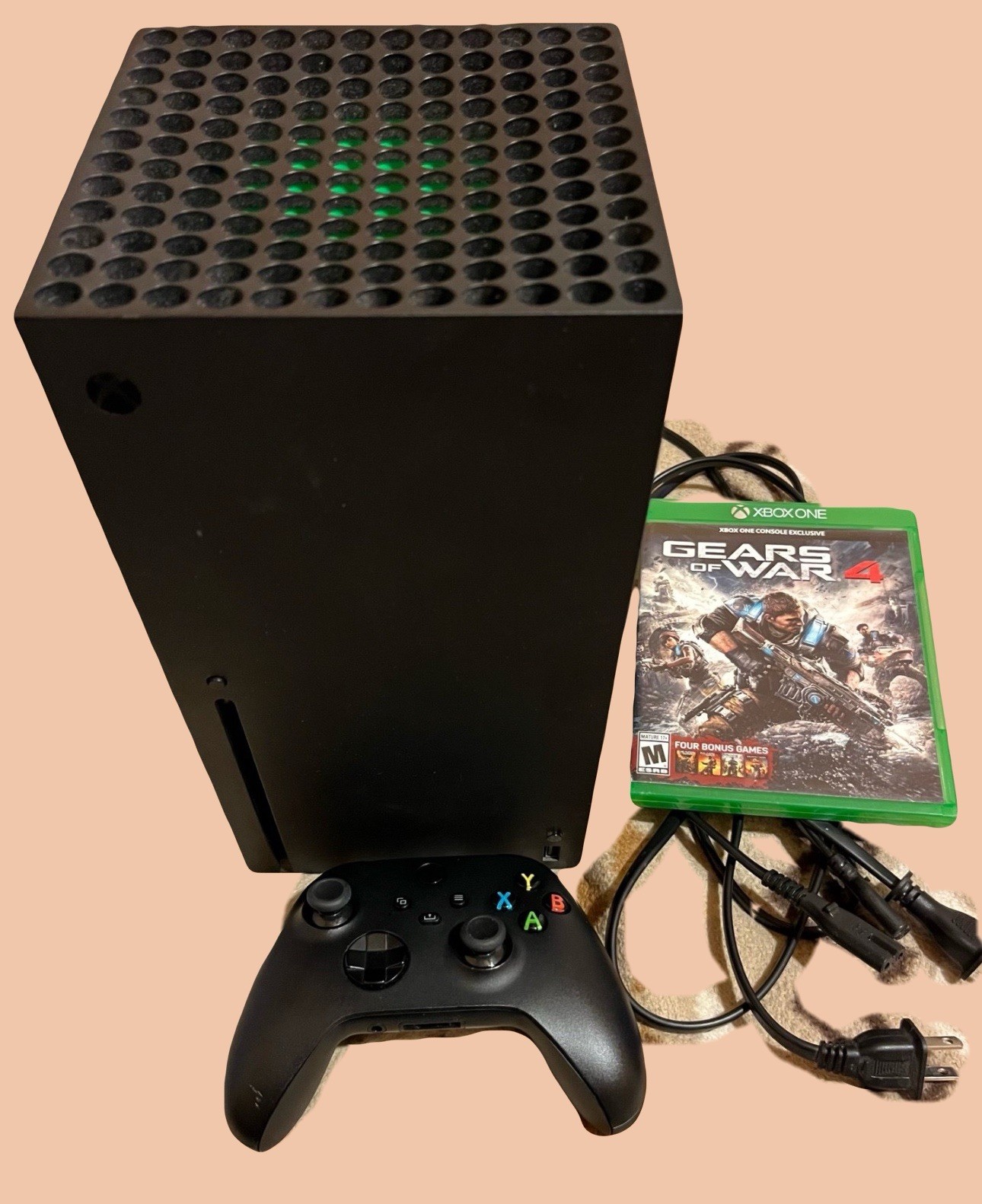 Microsoft Xbox Series X 1TB Video Game Console – Black