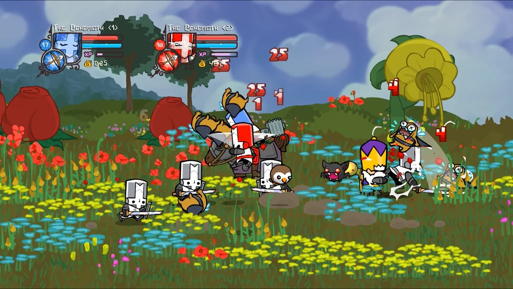 Castle Crashers Remastered Physical Edition – Nintendo Switch – Brand New