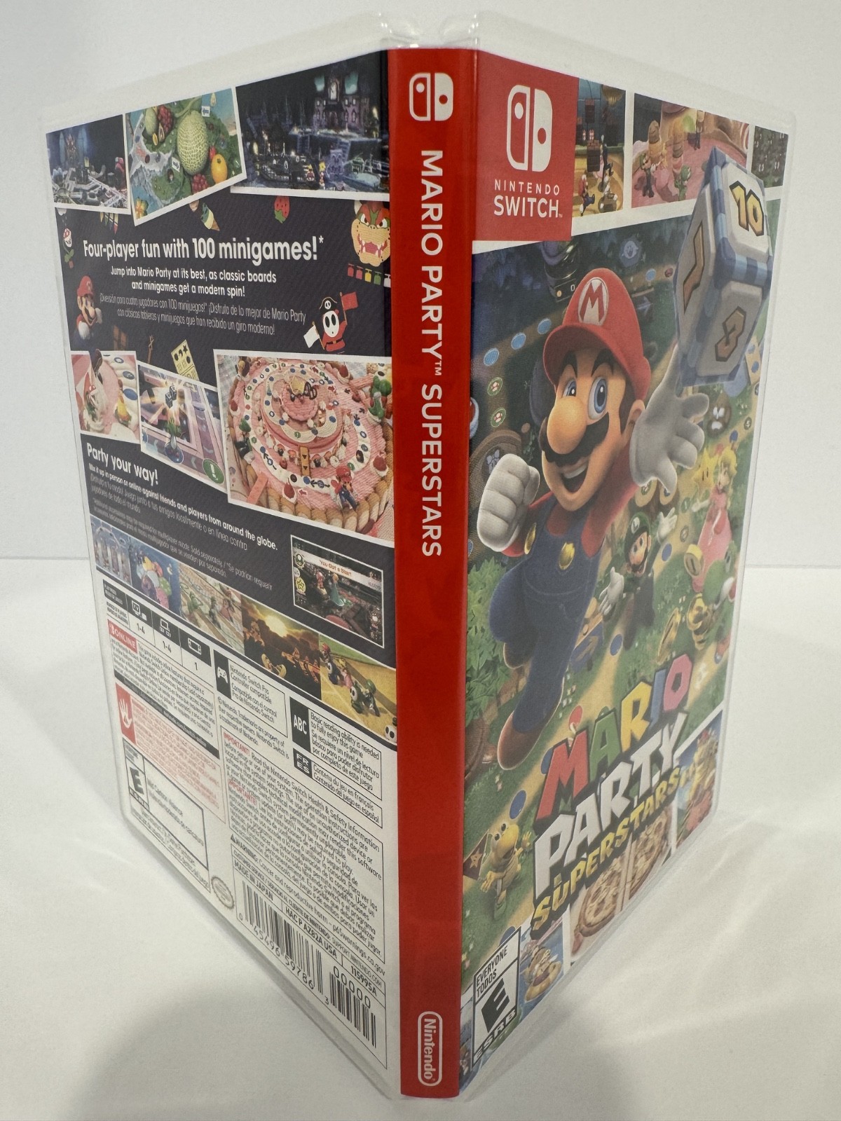 Mario Party Superstars (Nintendo Switch, 2021)