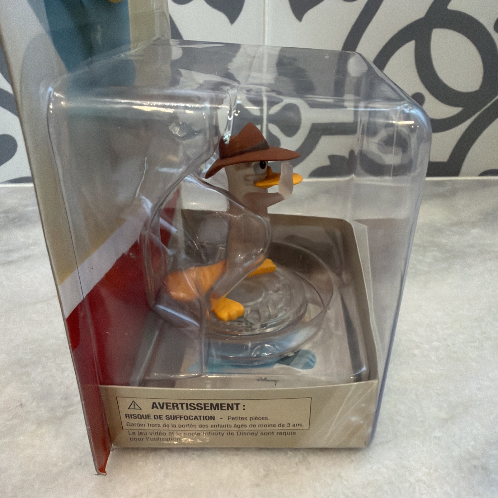 Disney Infinity Phineas and Ferb Agent P Crystal Figure ToysRUs Exclusive *New*