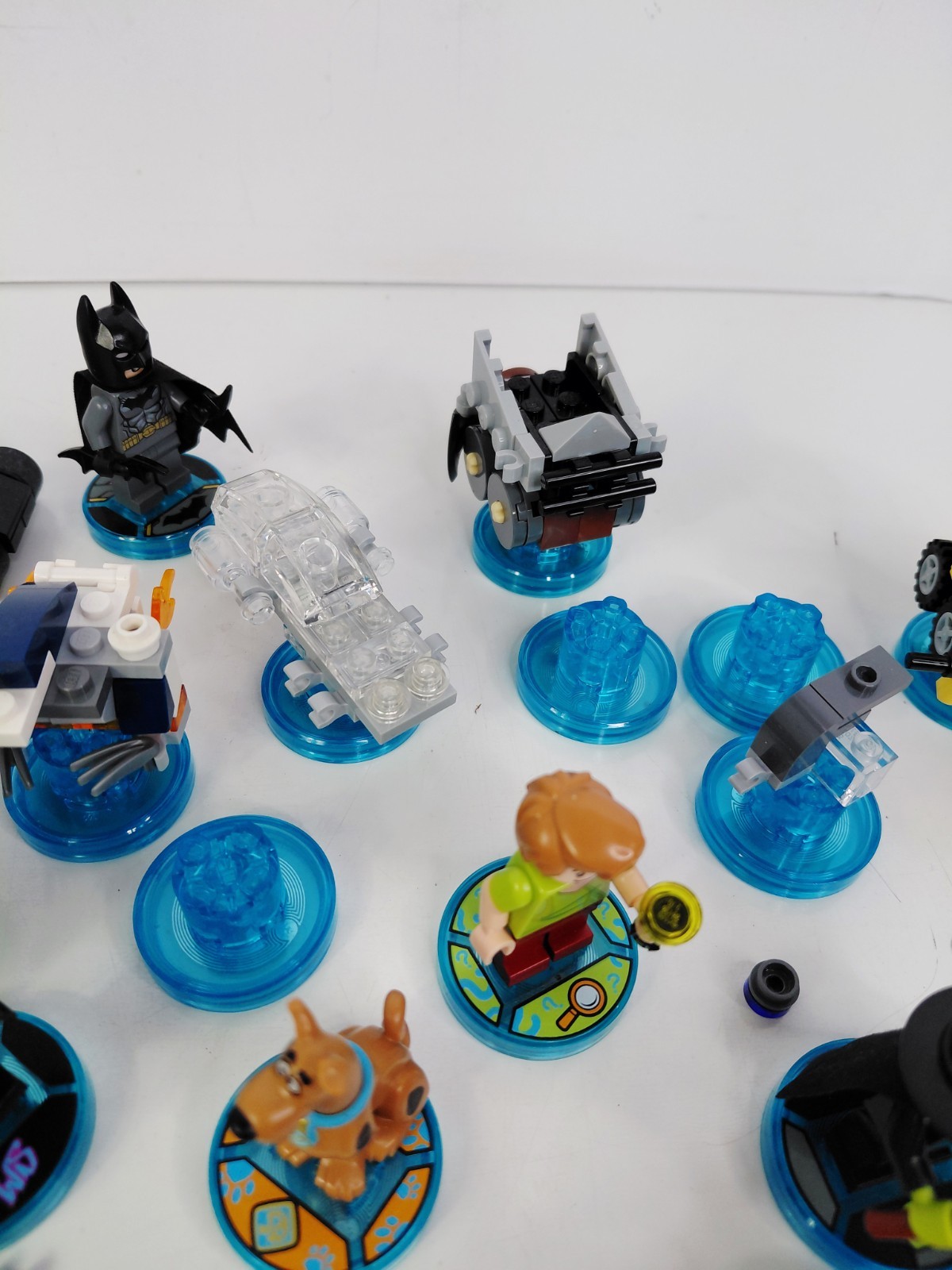 Lego Dimensions Character Figures, Parts & Discs Bulk Lot