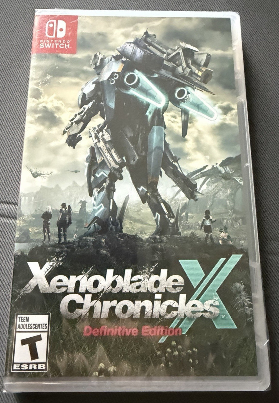 Xenoblade Chronicles X: Definitive Edition – Nintendo Switch (SEALED – Brand new