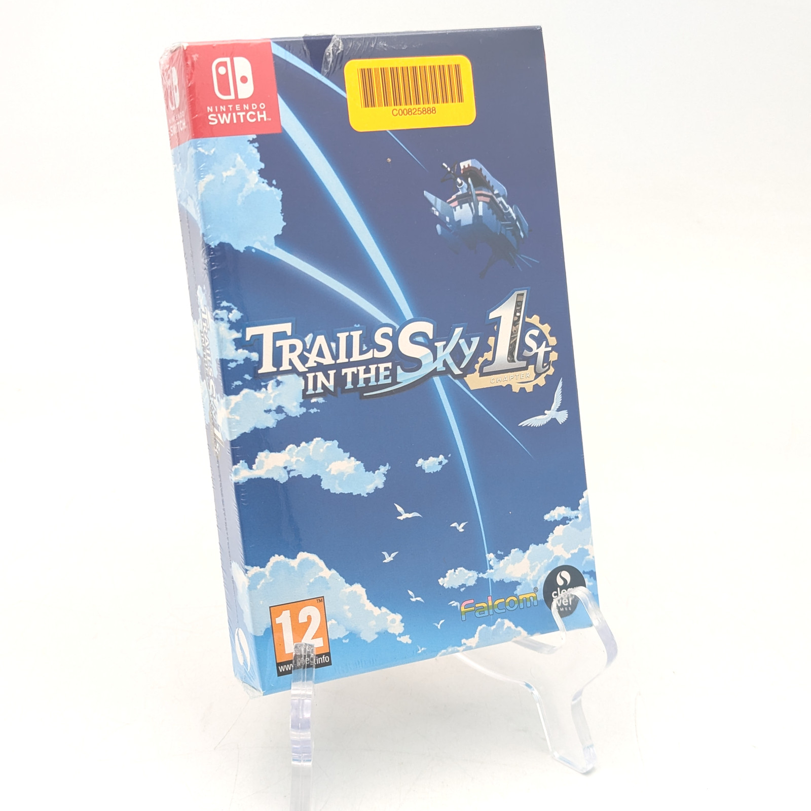 Trails in the Sky 1st Chapter Steelbook Edition Nintendo Switch Game | PEGI 12