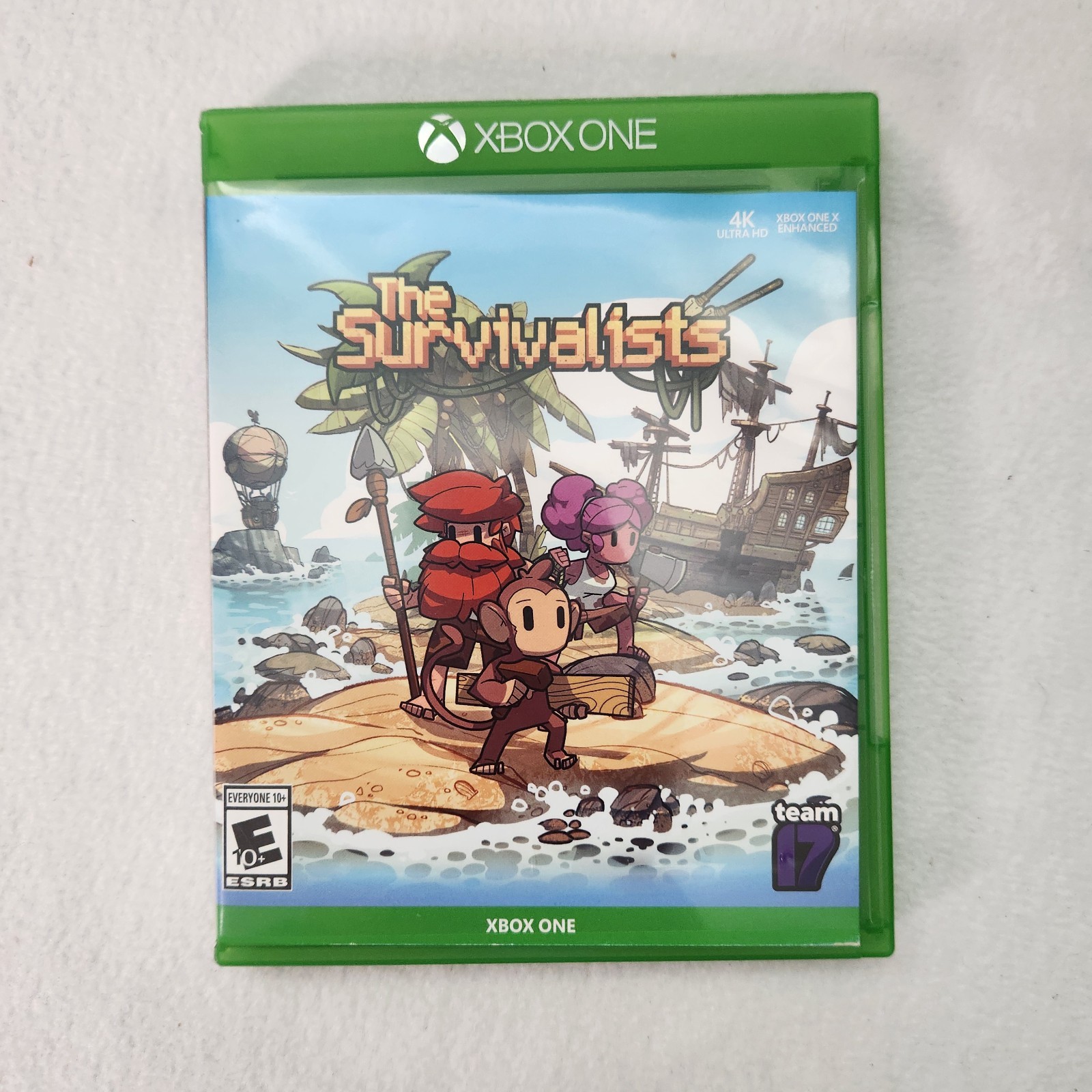 Xbox One – Two Game Lot – Rocket League and The Survivalists