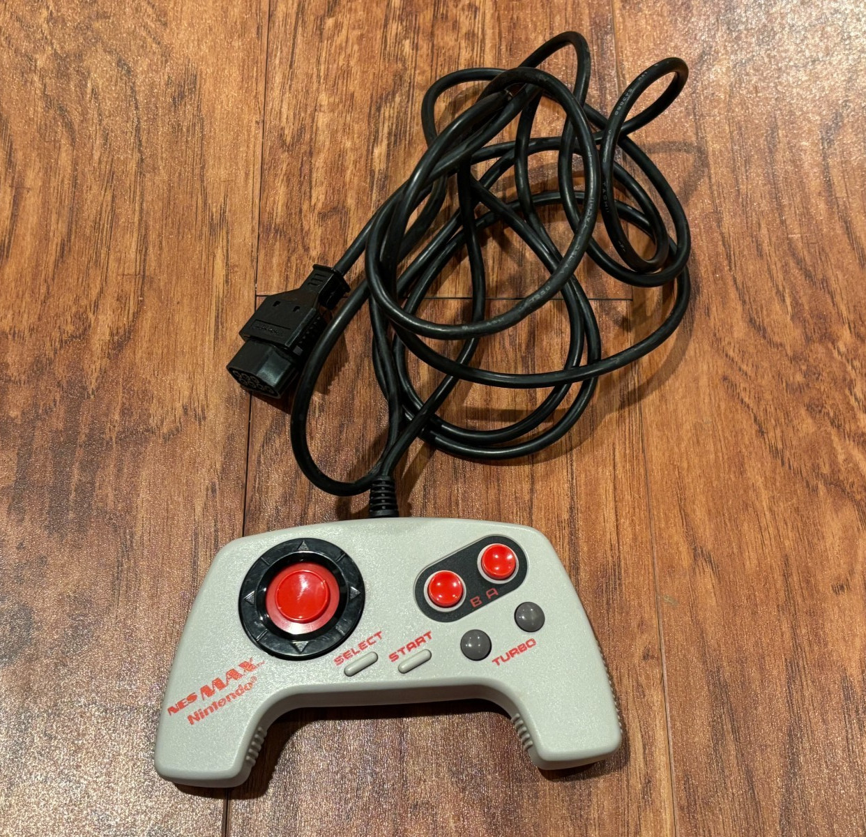 Nintendo NES MAX Controller NES-027 Turbo Wired for Nintendo NES Console