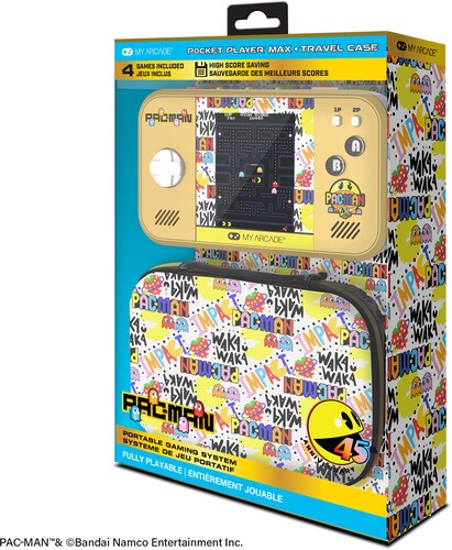 My Arcade – DGUNL-7165 Pac-Man 45th Anniversary Pocket Player Max Portable Handh