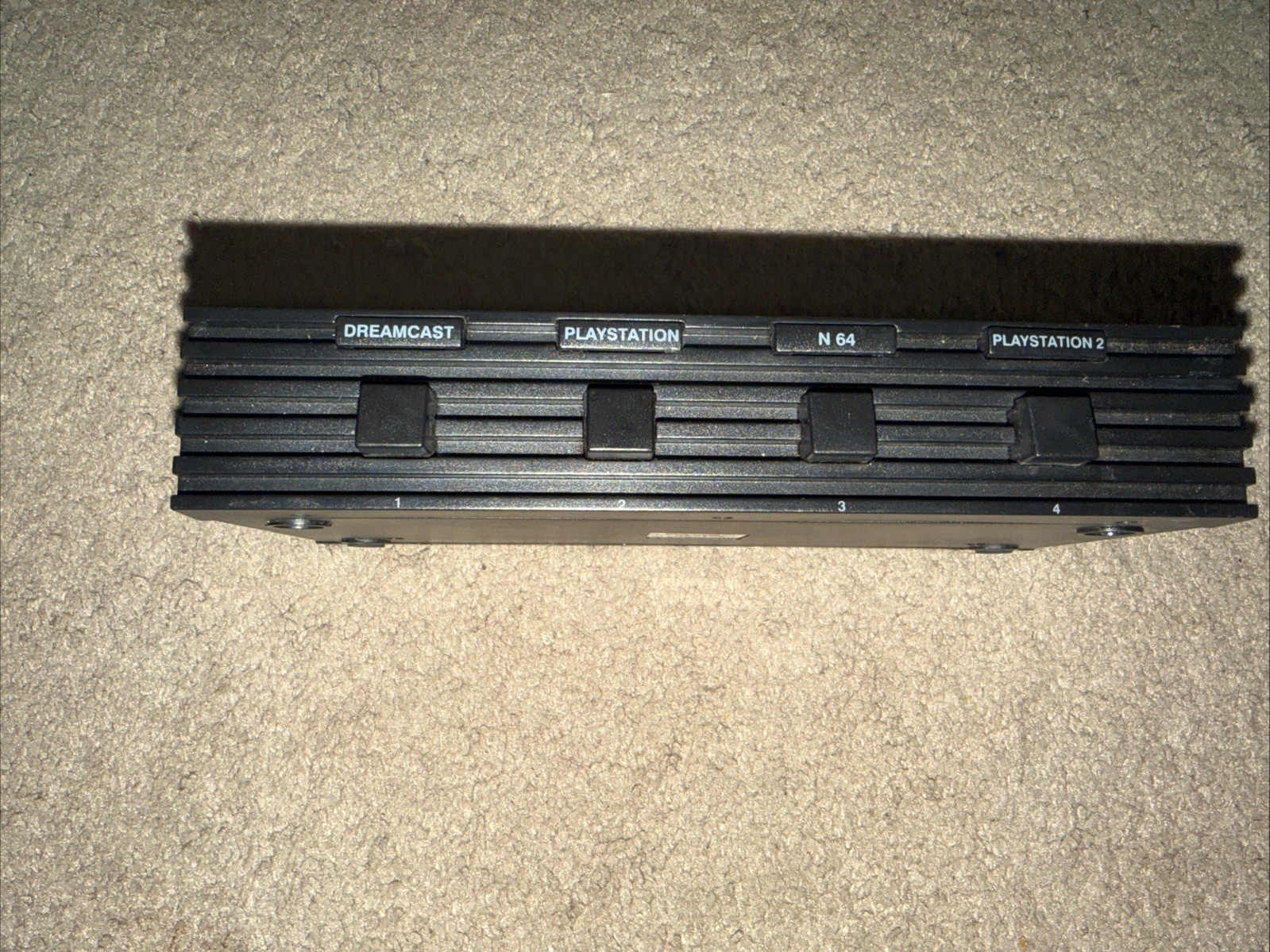 Game Stop Universal System Selector Multi Channel