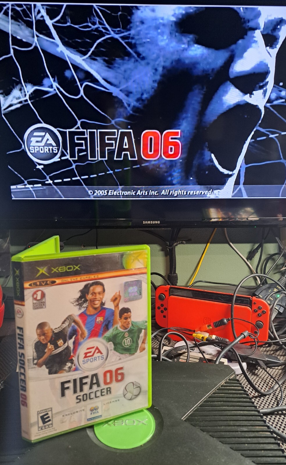 EA Sports FIFA Soccer 06 Original Xbox Cib Tested and Working