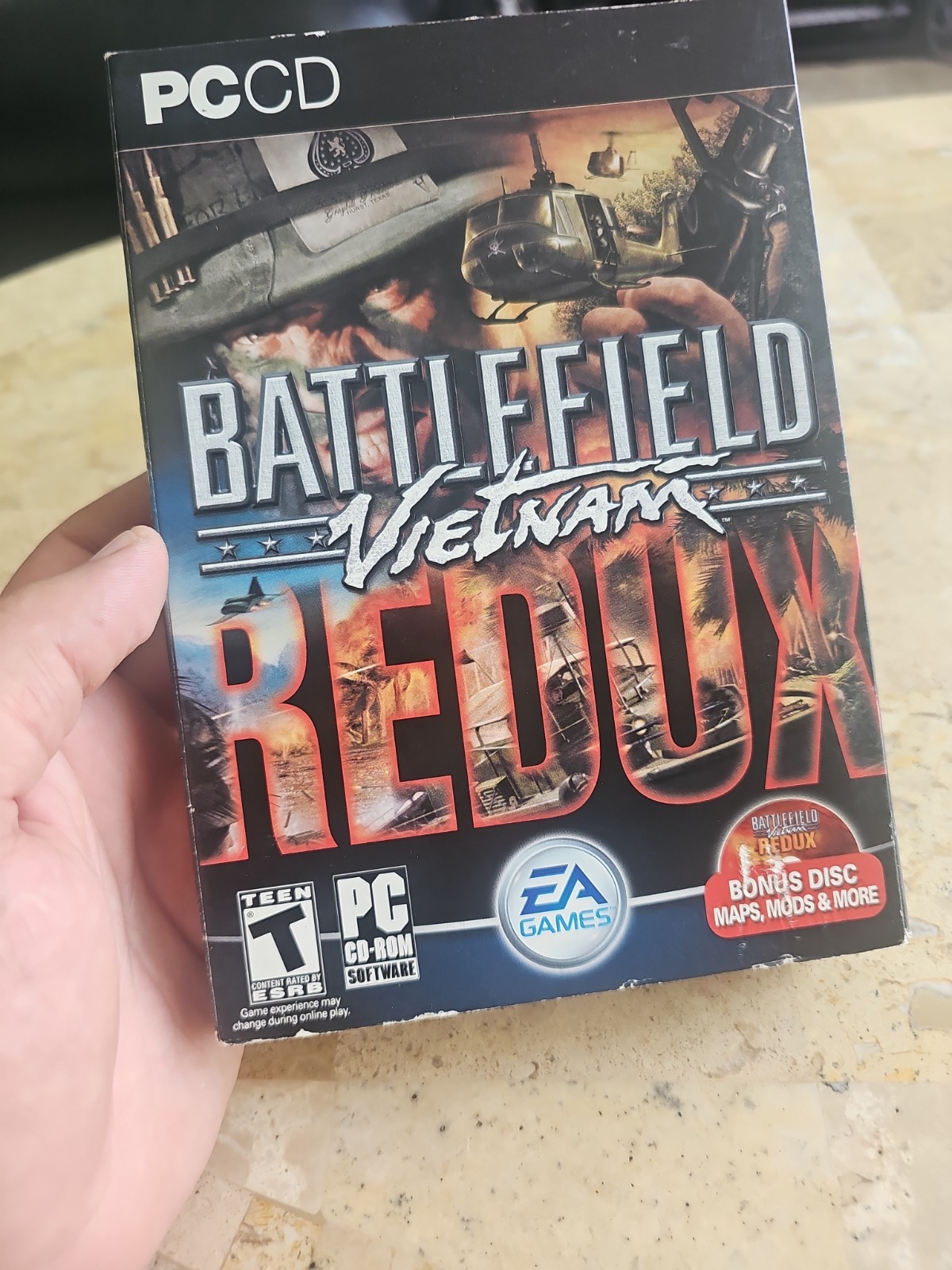 Battlefield Vietnam (PC, 2004)Complete Good Condition