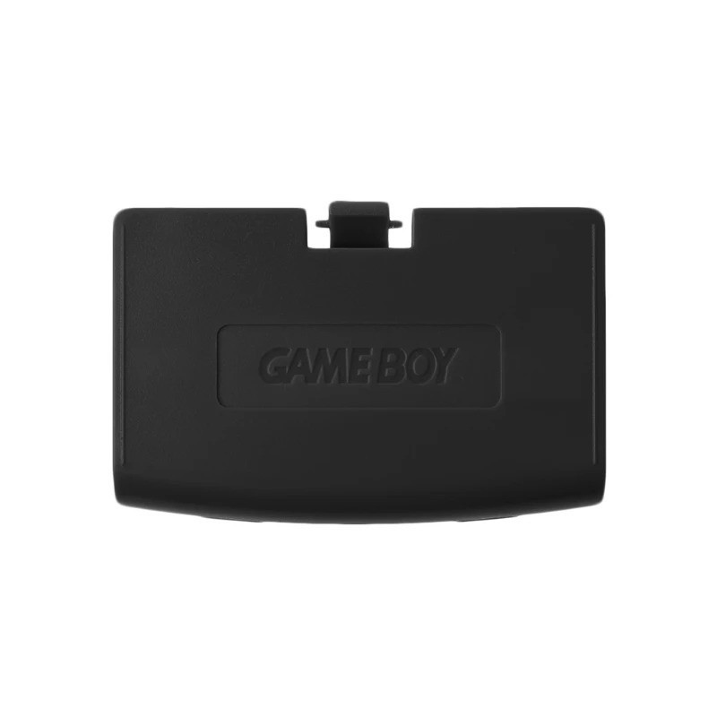 Battery Cover for Nintendo Game Boy Advance GBA Door Black/Glacier/Fuschia/Clear