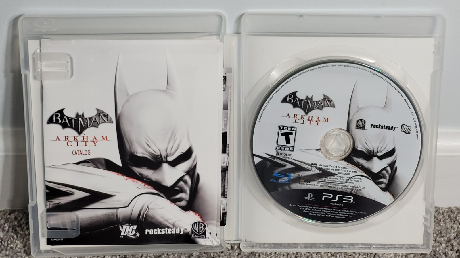 Batman Arkham City – Sony PlayStation 3 CIB Batman PS3 game VGood Classic