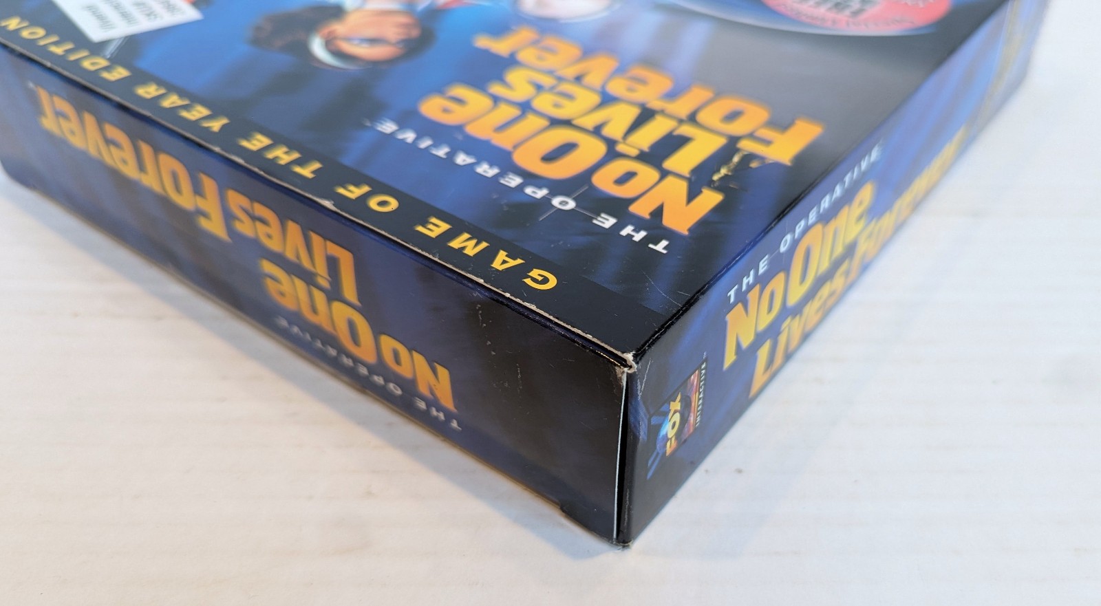 Operative: No One Lives Forever Game of the Year Edition 2001 Big Box Sealed