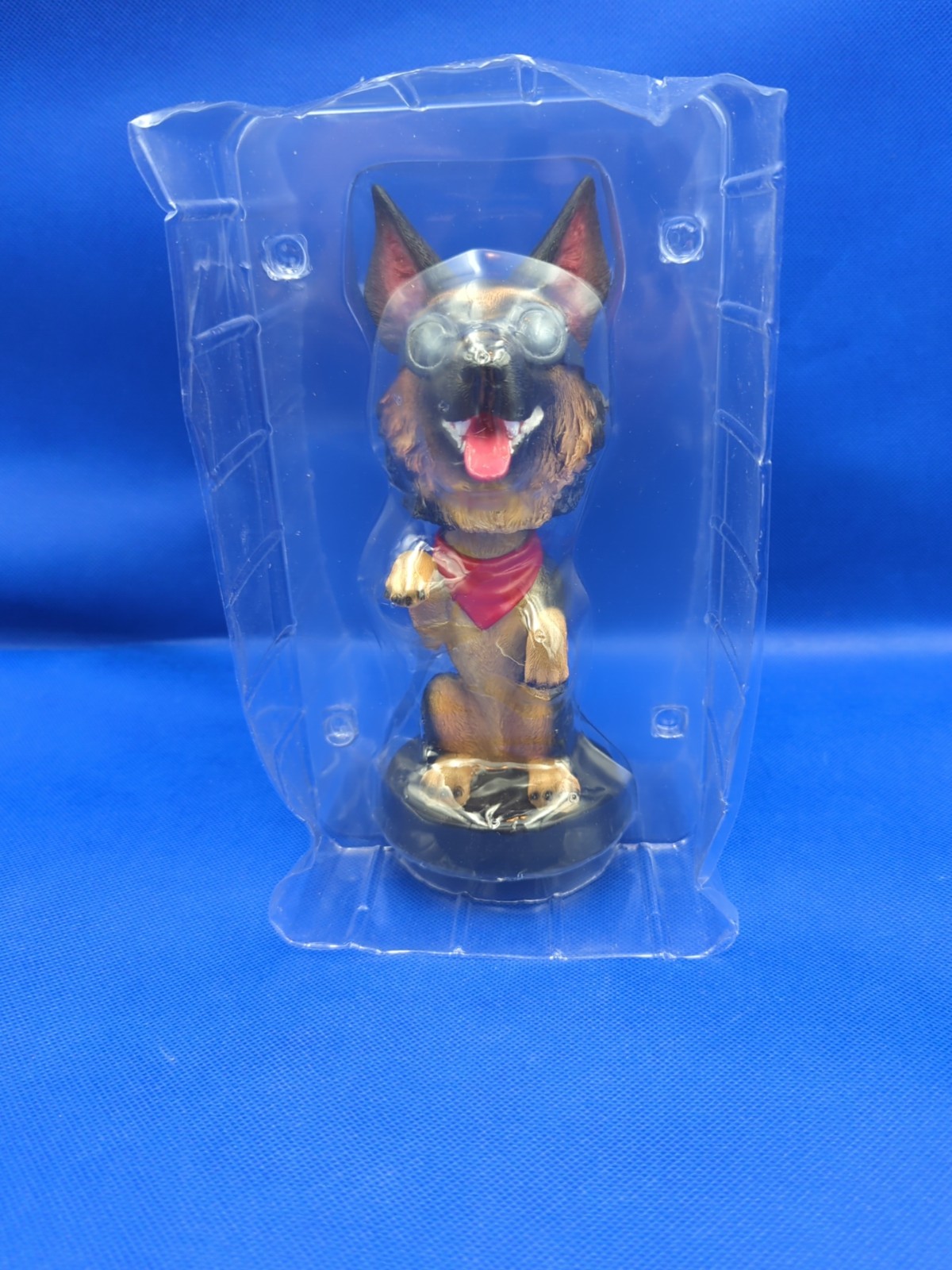 Bethesda Fallout 4 Dogmeat Shepherd 7″ Resin Bobblehead ThinkGeek
