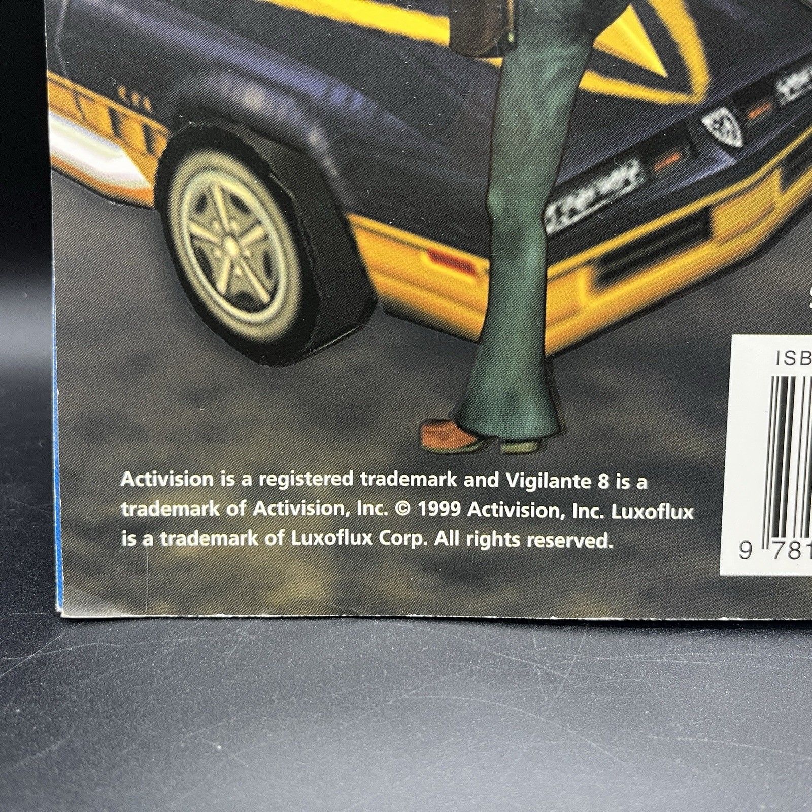 Vigilante 8 2nd Offense – BradyGames strategy guide – N64/PS1/DC – 1999 Rare