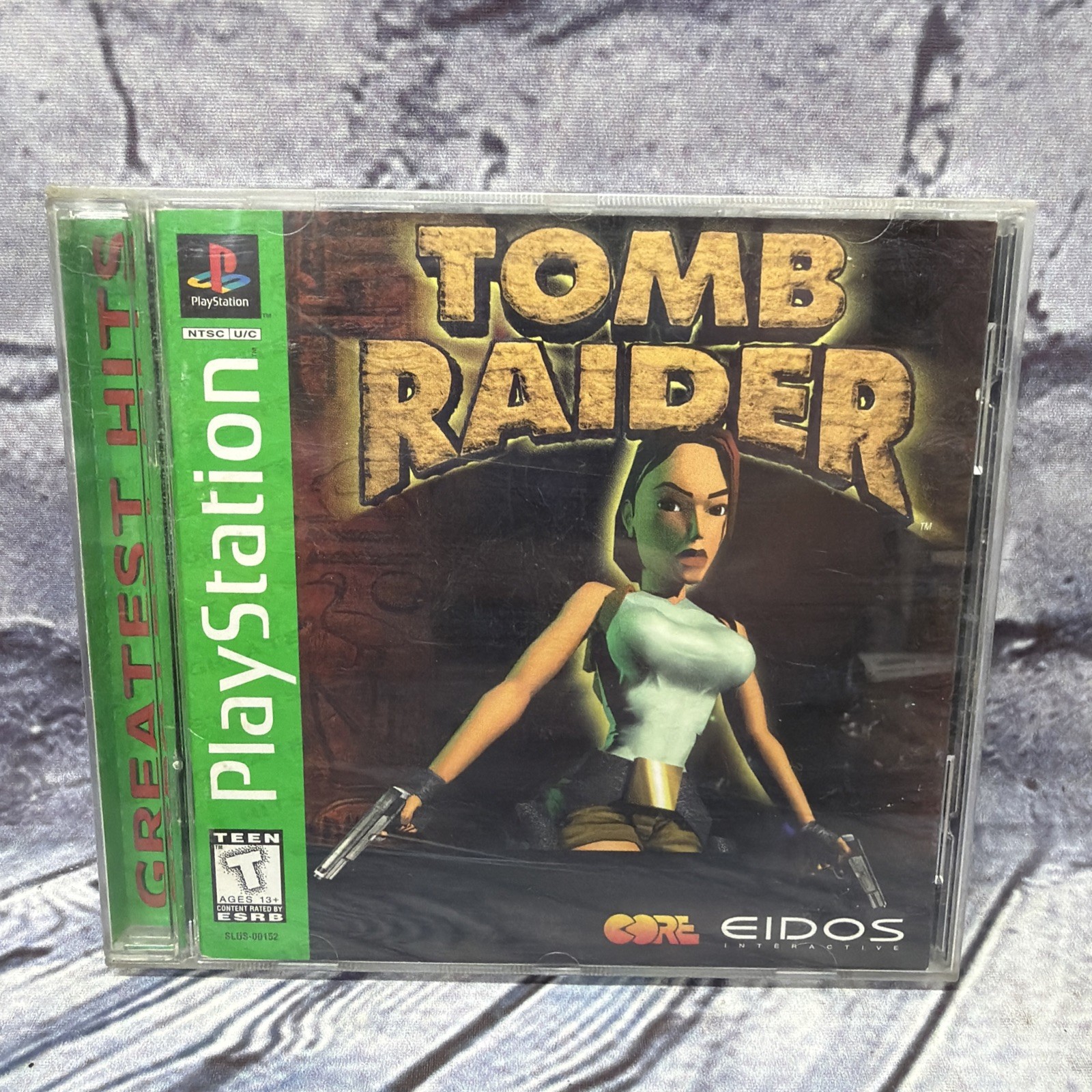 Lot of 3 – Tomb Raider 1-2-3 – Sony PlayStation 1