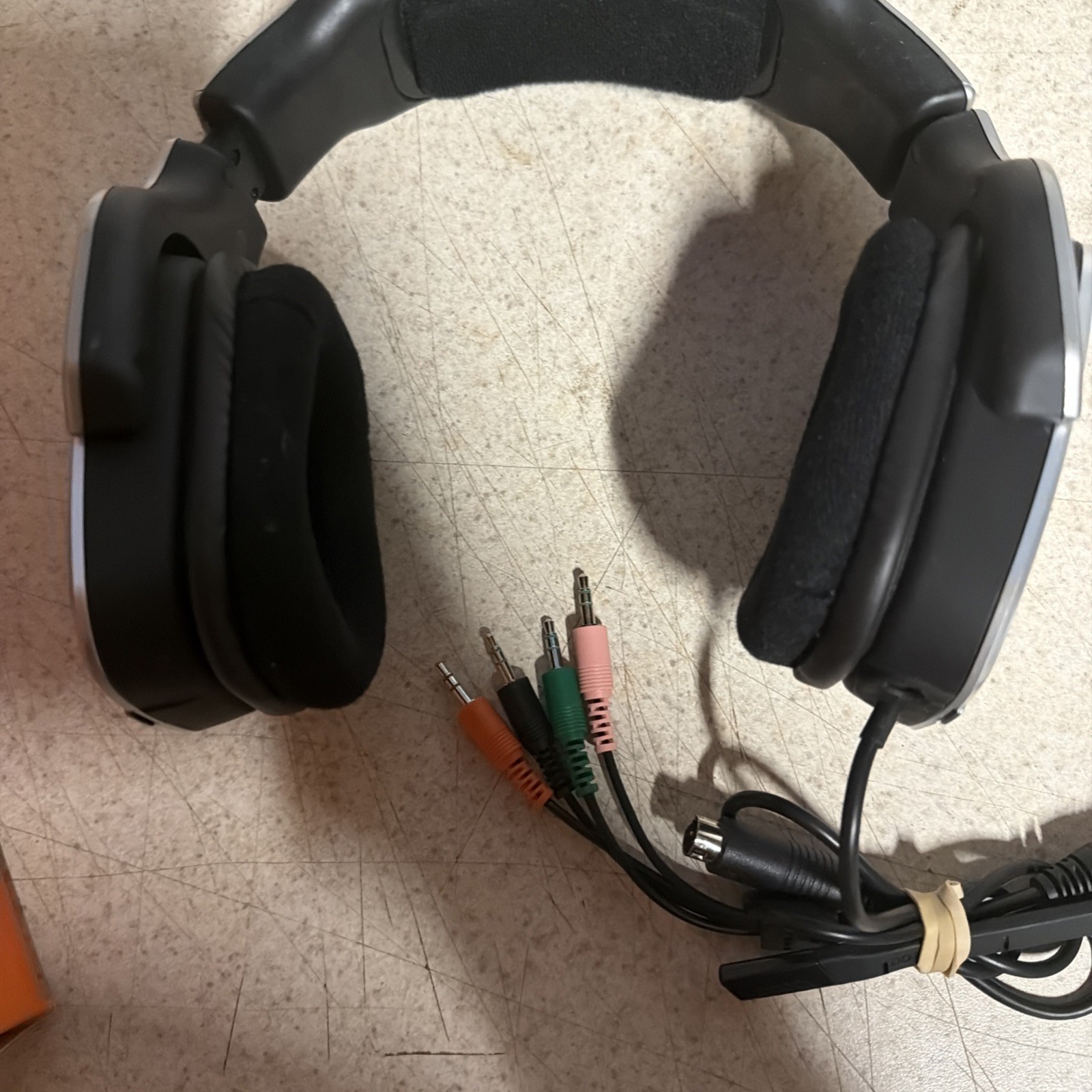 TRITTON AXPRO Surround Sound Wired Gaming Headset 3.5mm Silver/Black