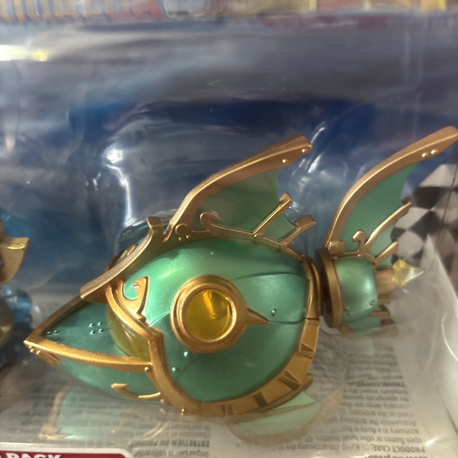 Skylanders Supercharger Sea Racing Action Pack Gill Grunt Sea Trophy Reef Ripper
